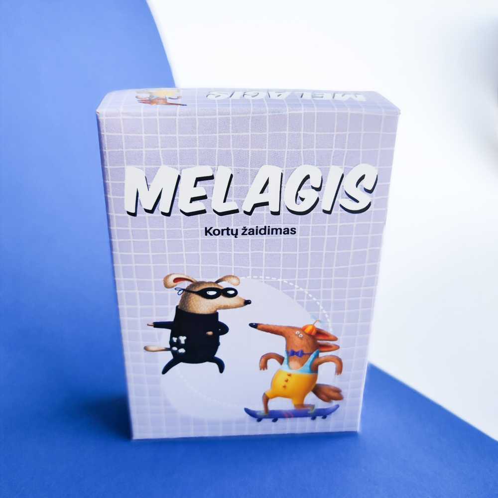 Lietuvos Kurejai Kortų žaidimas "Melagis"