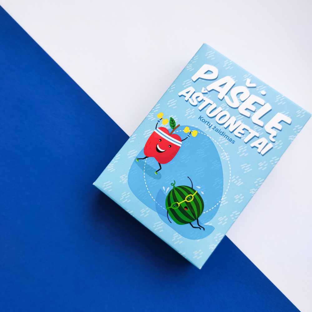 Lietuvos Kurejai Kortų žaidimas "Pašėlę aštuonetai"