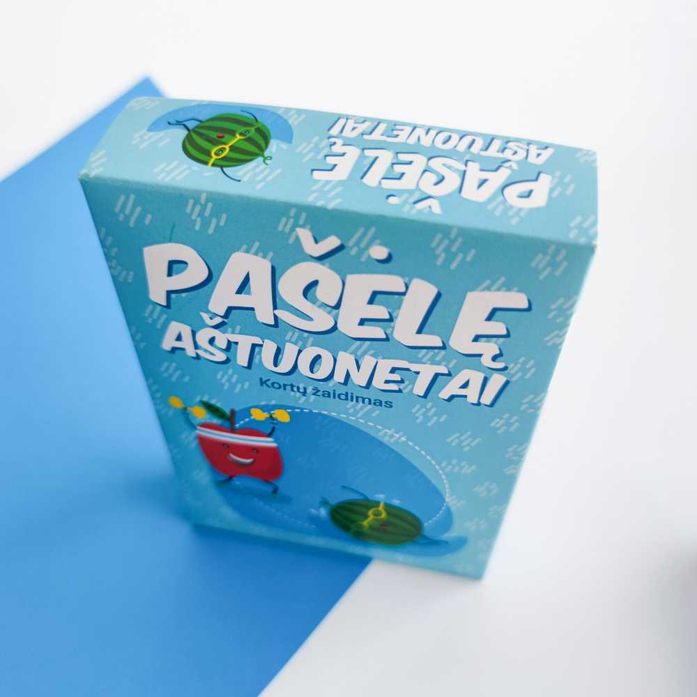 Lietuvos Kurejai Kortų žaidimas "Pašėlę aštuonetai"