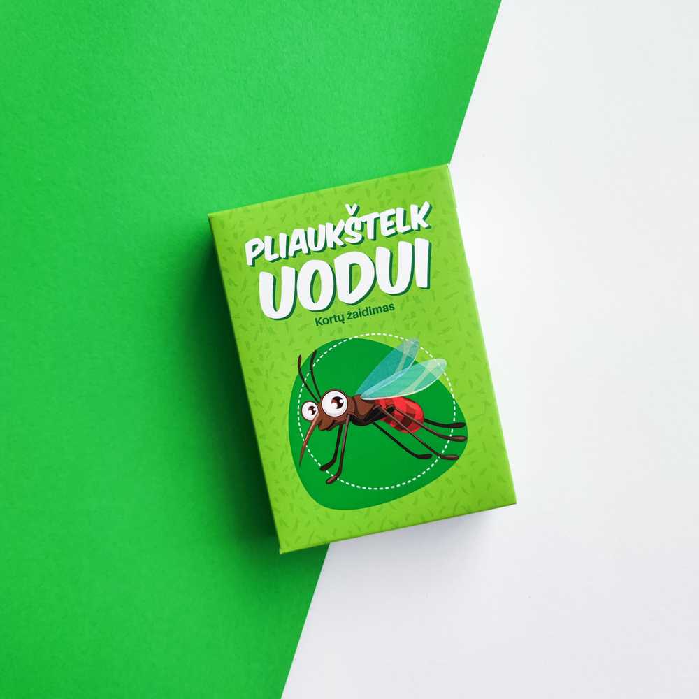 Lietuvos Kurejai Kortų žaidimas "Pliaukštelk uodui"