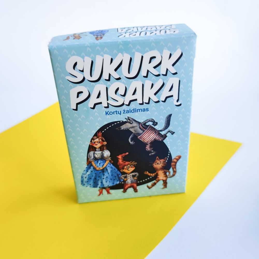 Lietuvos Kurejai Kortų žaidimas "Sukurk pasaką"