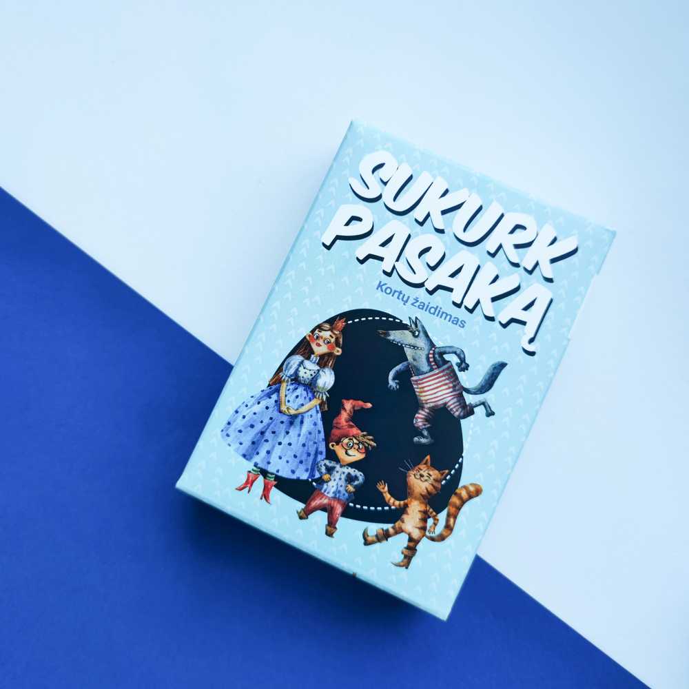 Lietuvos Kurejai Kortų žaidimas "Sukurk pasaką"