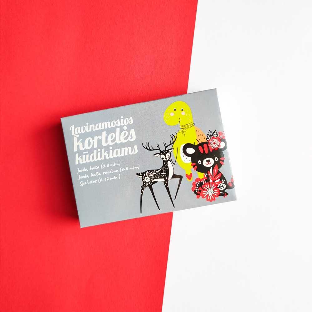 Lietuvos Kurejai Lavinamosios kortelės kūdikiams