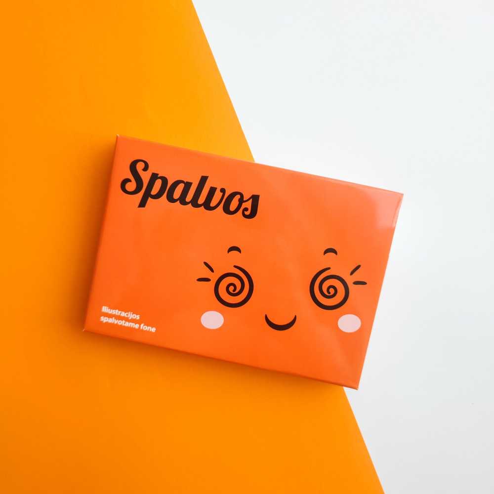 Lietuvos Kurejai Lavinamųjų kortelių rinkinys „Spalvos“