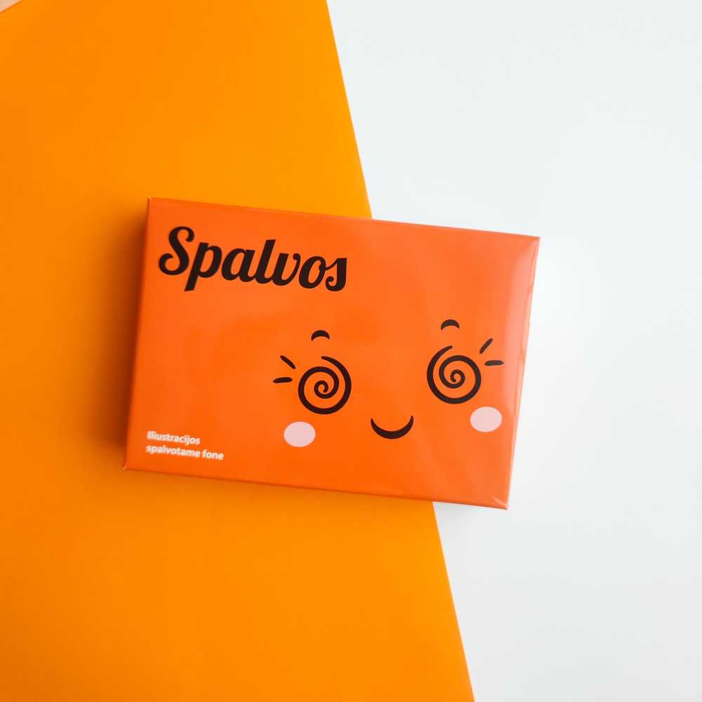 Lietuvos Kurejai Lavinamųjų kortelių rinkinys „Spalvos“