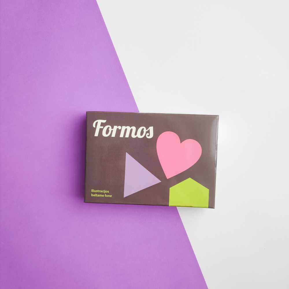 Lietuvos Kurejai Lavinamųjų kortelių rinkinys „Formos“