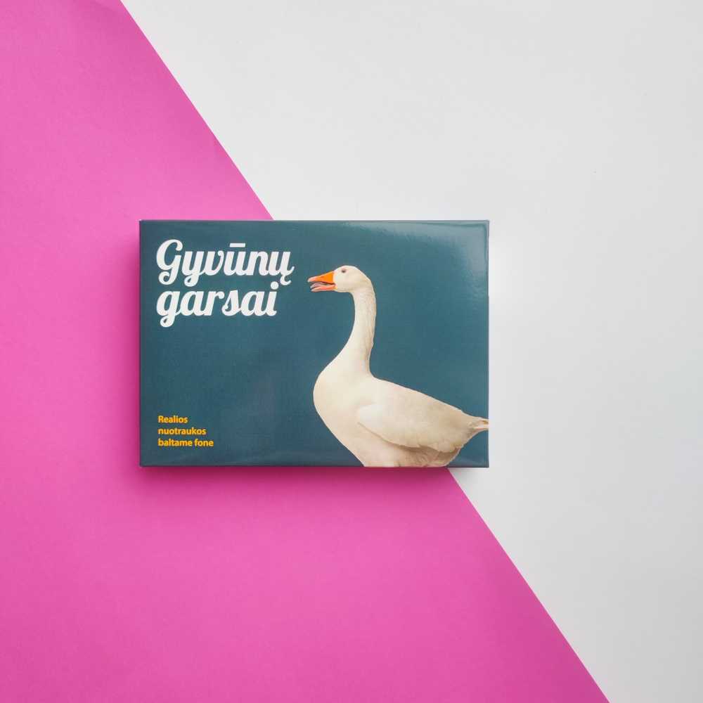 Lietuvos Kurejai Lavinamųjų kortelių rinkinys „Gyvūnų garsai“