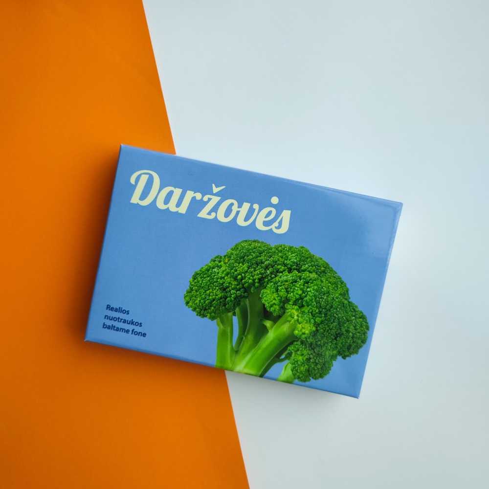 Lietuvos Kurejai Lavinamųjų kortelių rinkinys „Daržovės“