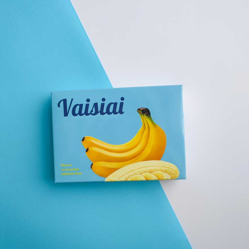 Lietuvos Kurejai Lavinamųjų kortelių rinkinys „Vaisiai“
