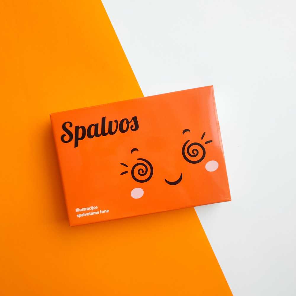 Lietuvos Kurejai Lavinamųjų kortelių rinkinys „Spalvos“