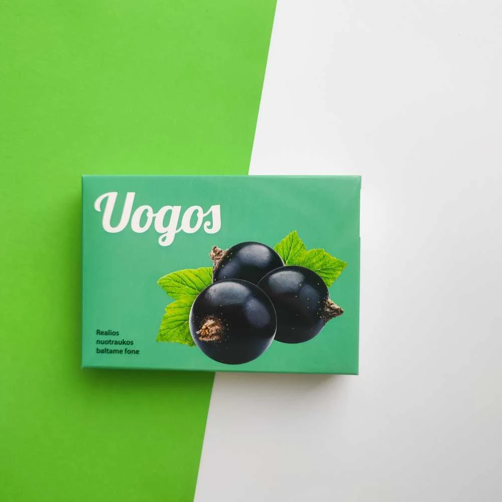 Lietuvos Kurejai Lavinamųjų kortelių rinkinys „Uogos“