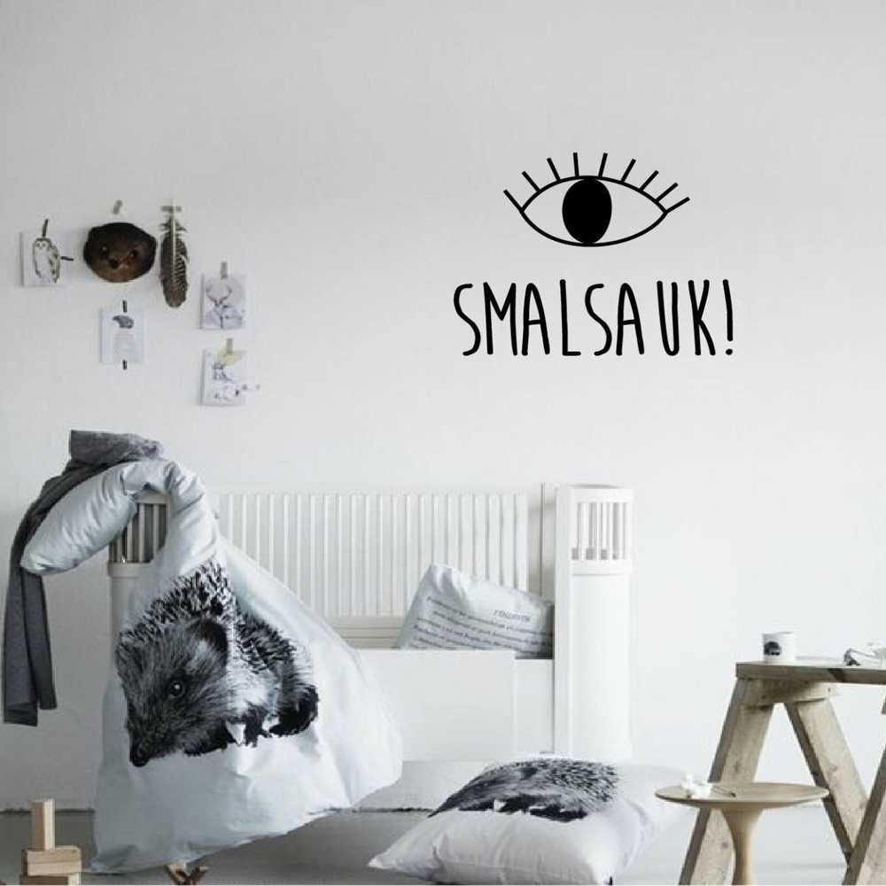 Lietuvos Kurejai Sienos lipdukas "Smalsauk"