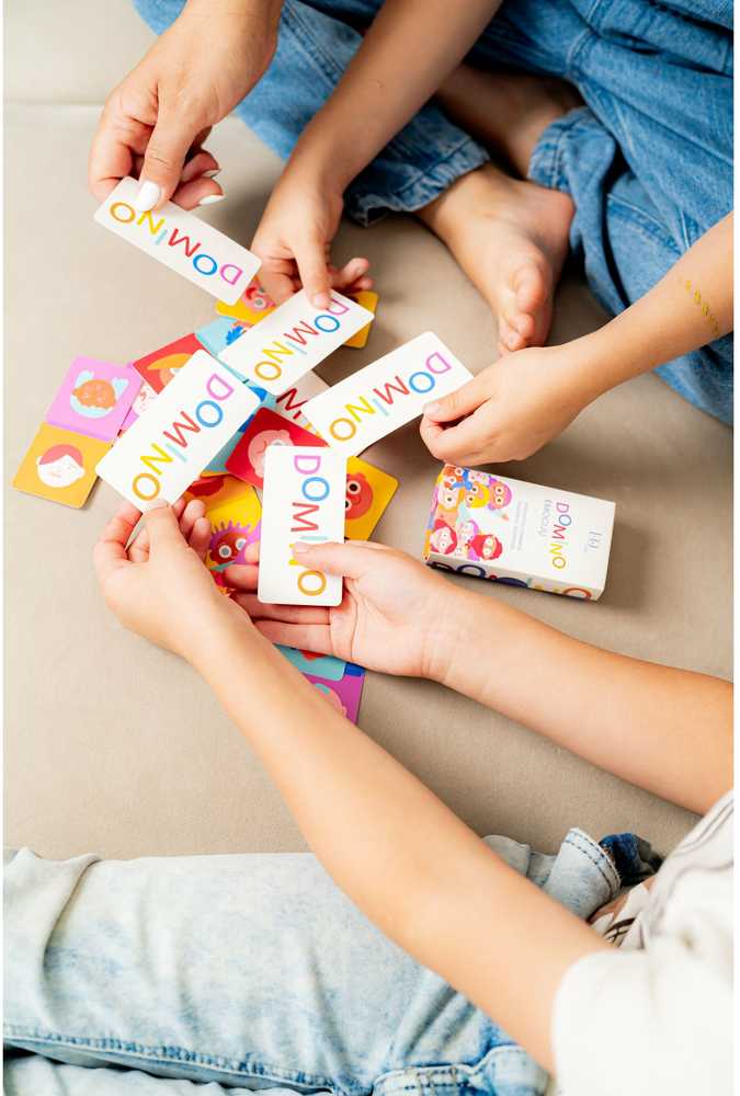 Lietuvos Kurejai Stalo žaidimas EQ lavinimui "Emocijų domino"