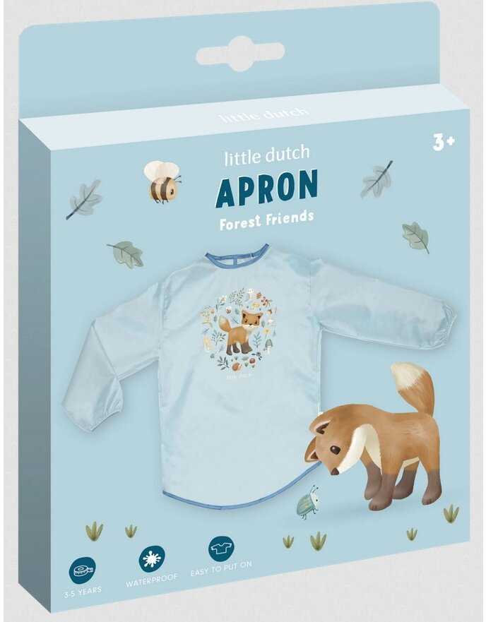 Little Dutch Apsauginė prijuostė Miško draugai
