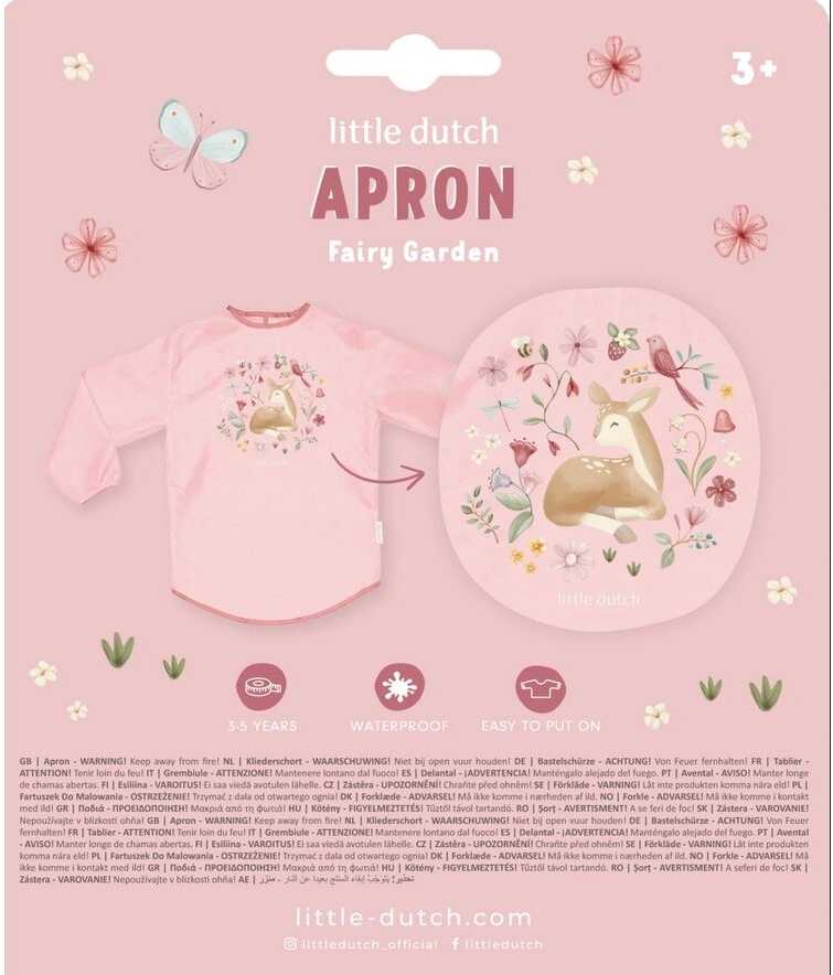 Little Dutch Apsauginė prijuostė Sodo Fėjos