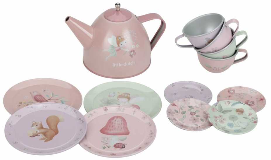Little Dutch Arbatos rinkinukas Fėjų sodas