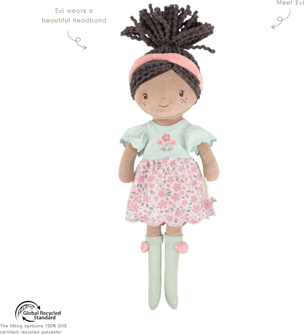 Little Dutch lėlė Evi, 35 cm