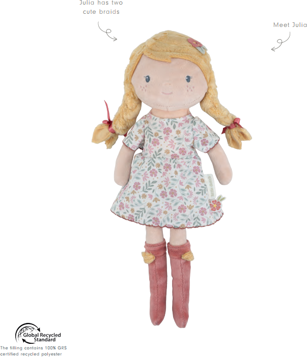 Little Dutch lėlė Julia, 35 cm