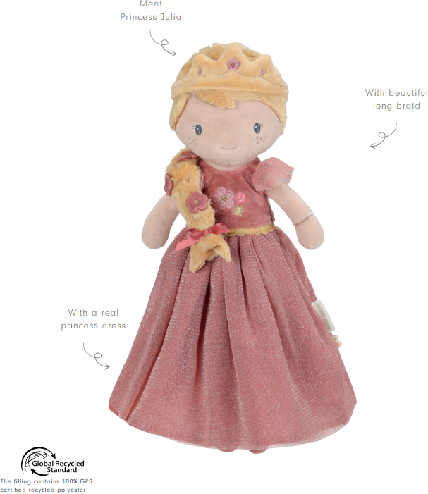 Little Dutch lėlė princesė Julia, 35 cm