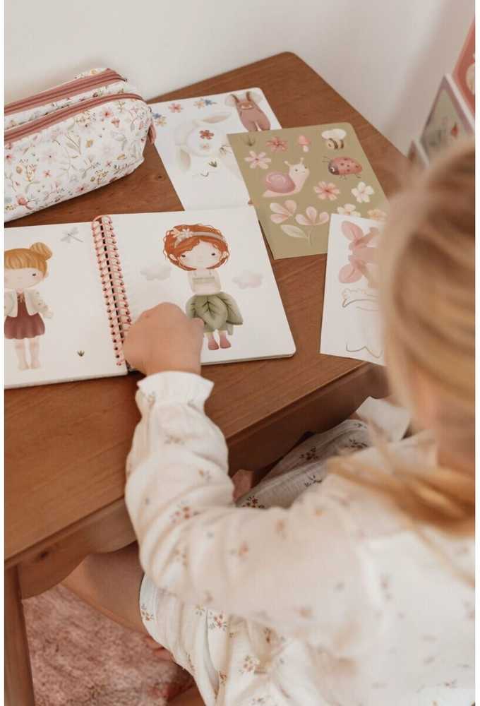 Little Dutch Lipdukų knygelė Aprenk mane Sodo Fėjos