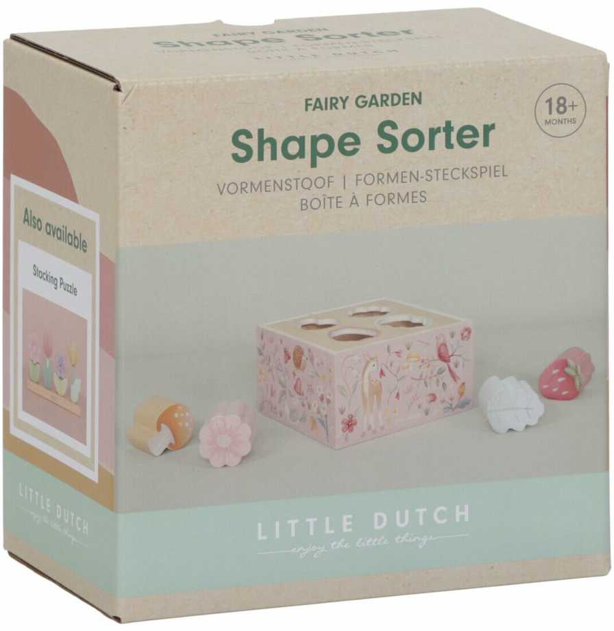 Little Dutch Medinė formelių rūšiuoklė Fėjų sodas