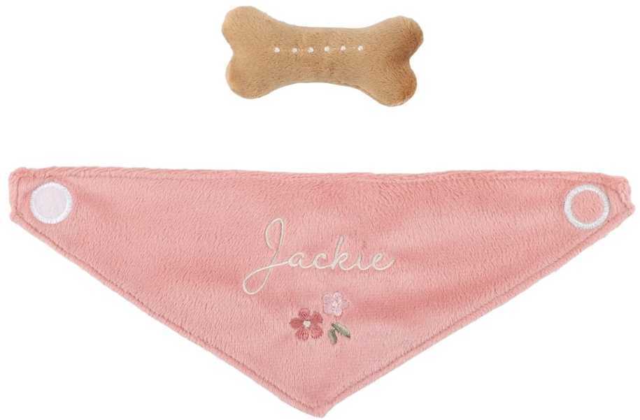 Little Dutch pliušinis šuniukas krepšyje – Džekis