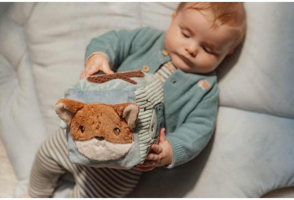 Little Dutch Minkštas žaidimų kubas Miško draugai