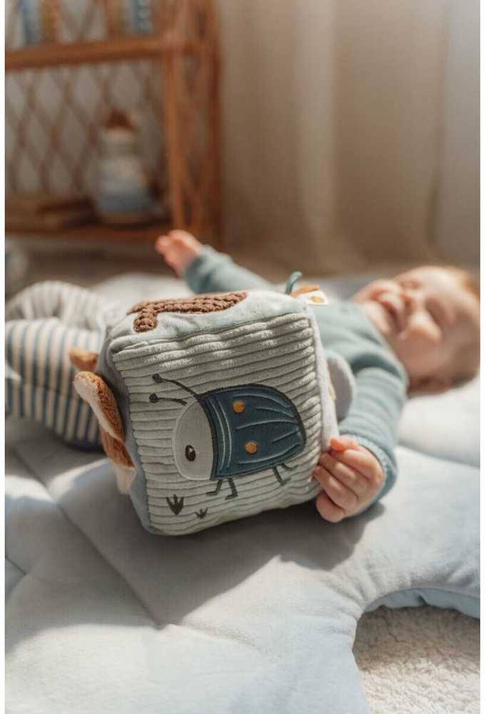 Little Dutch Minkštas žaidimų kubas Miško draugai