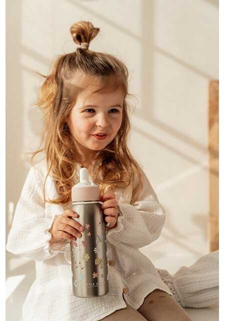 Little Dutch Plieninė gertuvė Mapel Gėlės 350ml
