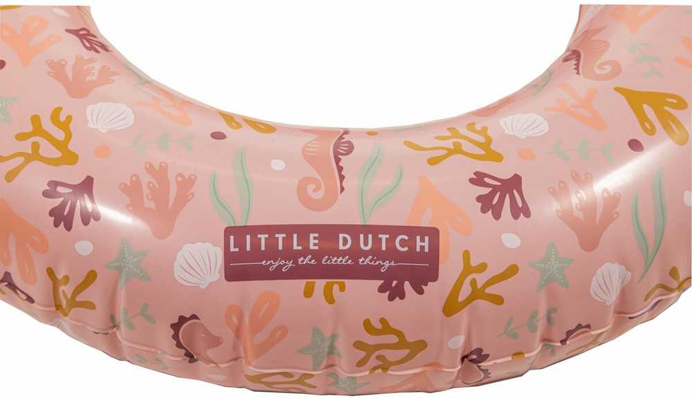 Little Dutch Pripučiamas plaukimo ratas Vandenynas rausvas