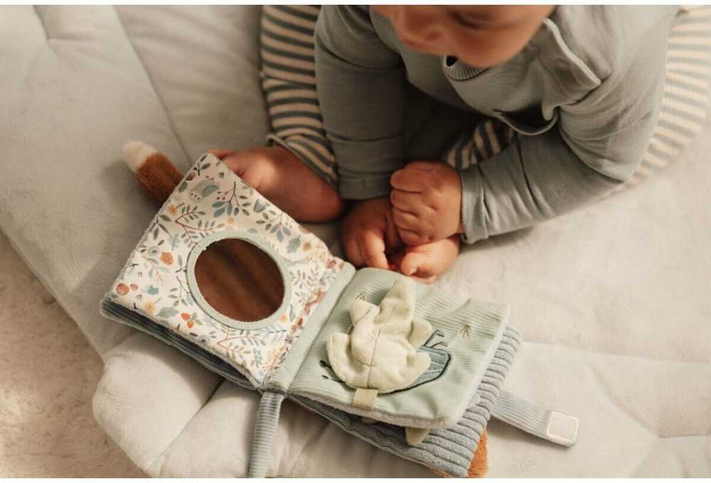 Little Dutch Vežimėlio knygelė Miško draugai
