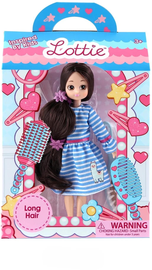 Lottie lėlė Ilgaplaukė