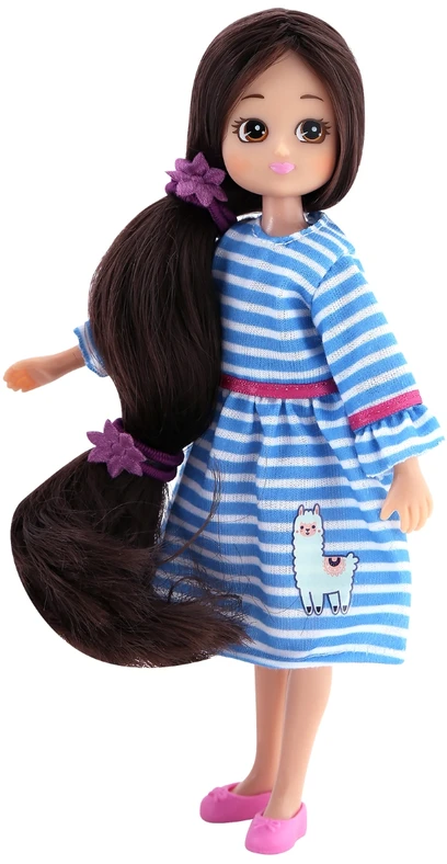 Lottie lėlė Ilgaplaukė