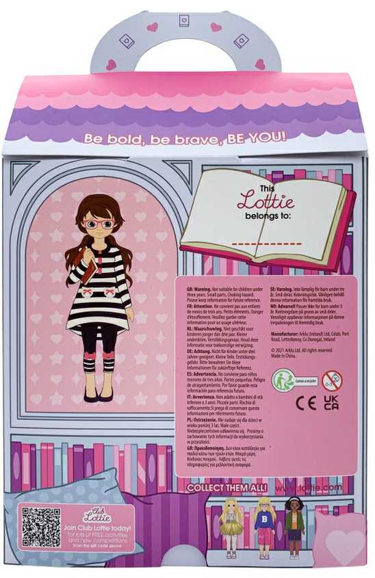 Lottie lėlė Pasakų metas