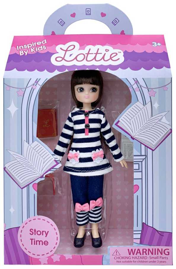 Lottie lėlė Pasakų metas