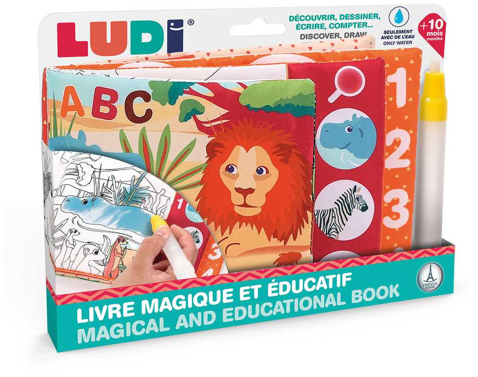 LUDI edukacinė spalvinimo knygelė