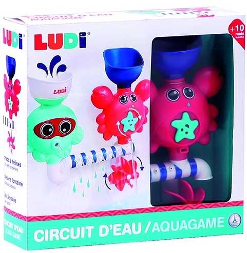 LUDI maudymosi žaidimas, Krabas