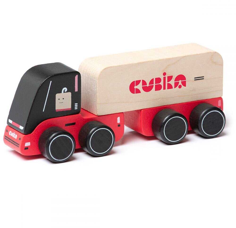 Mediniai automobilis Cubika Sunkvežimis