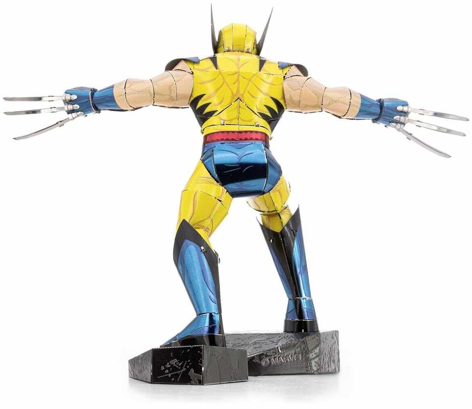 Metal Earth Metalinis 3D konstruktorius "Marvel Wolverine"