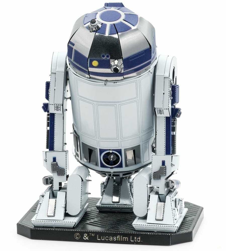 Metal Earth Metalinis 3D konstruktorius STAR WARS "R2-D2"