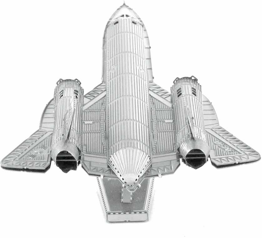 Metal Earth Metalinis 3D konstruktorius lėktuvas "Blackbird"