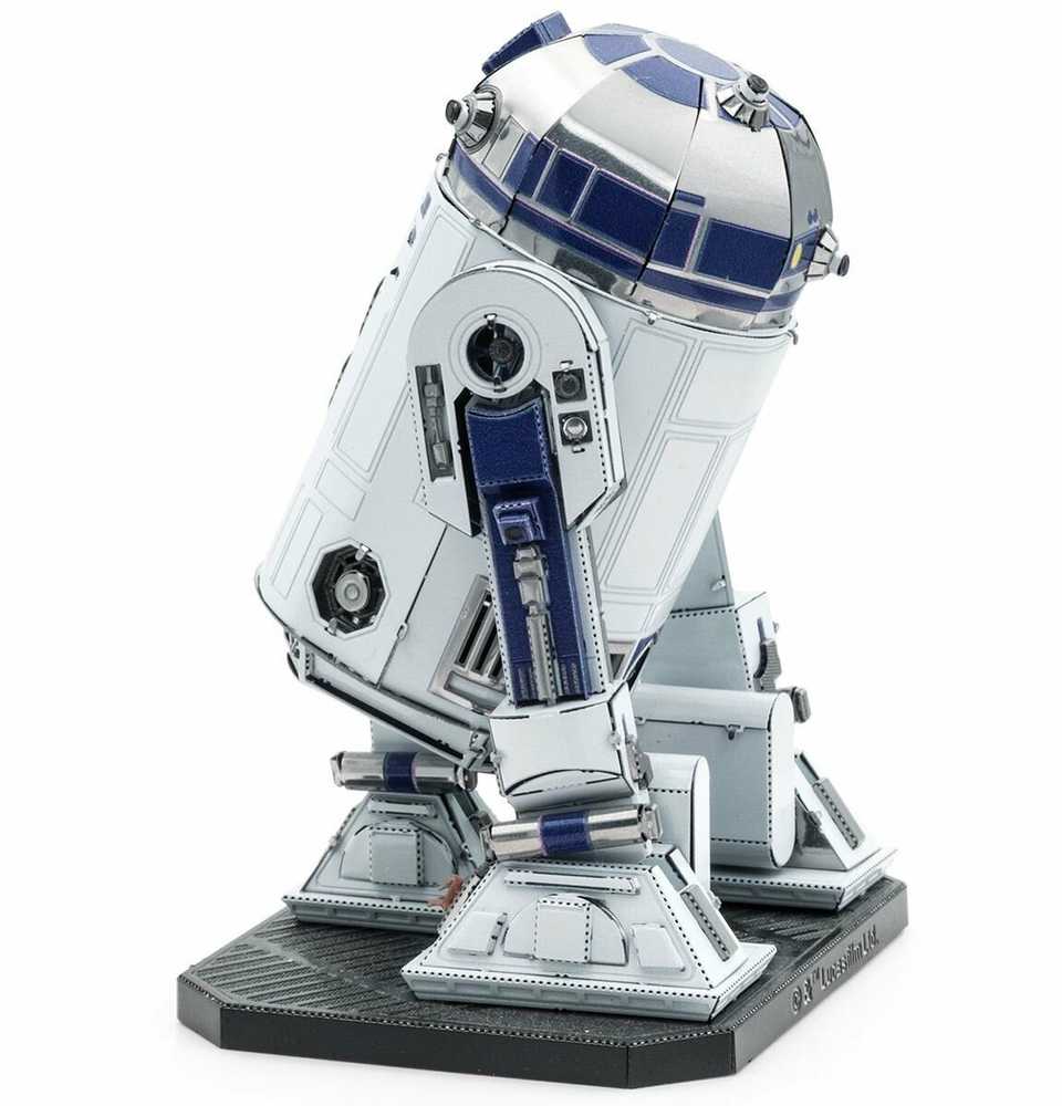 Metal Earth Metalinis 3D konstruktorius STAR WARS "R2-D2"