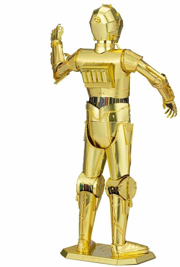 Metal Earth Metalinis 3D konstruktorius STAR WARS "C-3PO"
