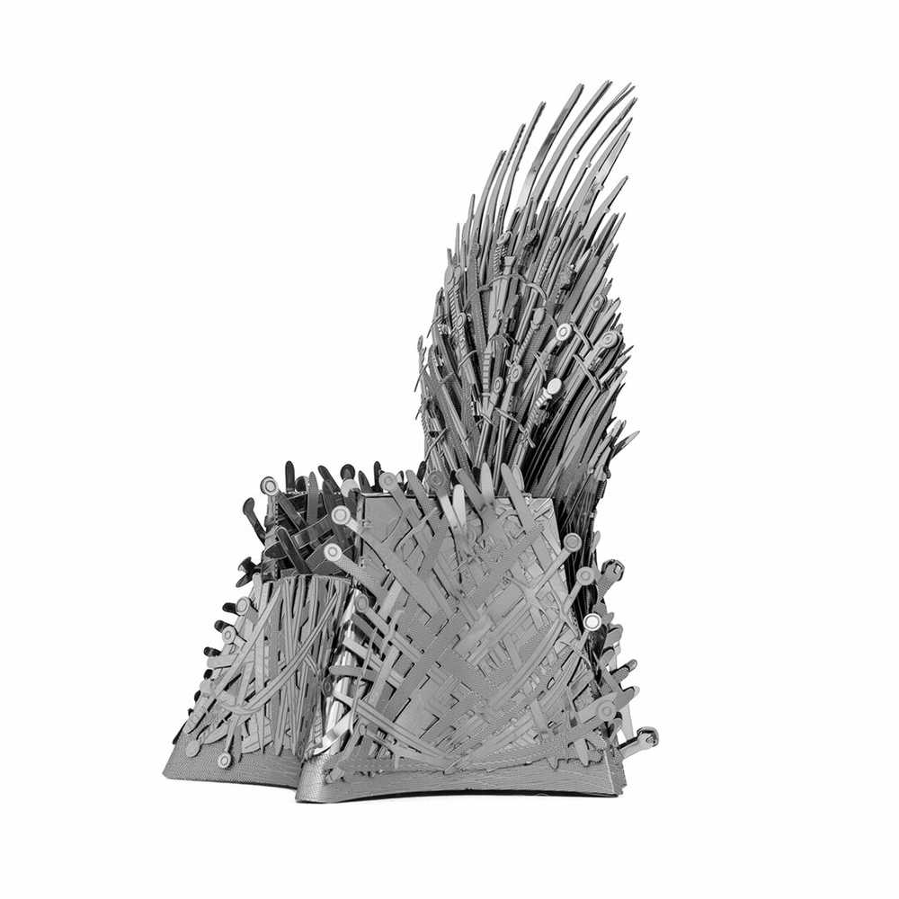 Metal Earth Metalinis 3D konstruktorius Sostų karai Sostas