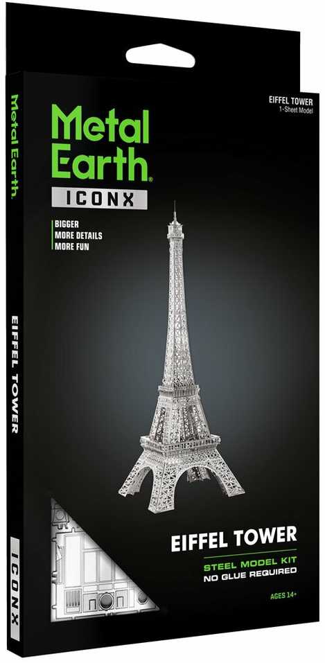 Metal Earth Metalinis 3D konstruktorius "Eifelio bokštas" Iconx serija