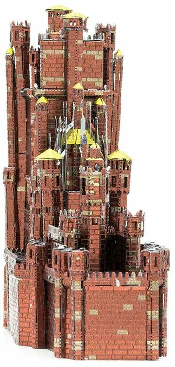Metal Earth Metalinis 3D konstruktorius Sostų karai Raudonoji pilis