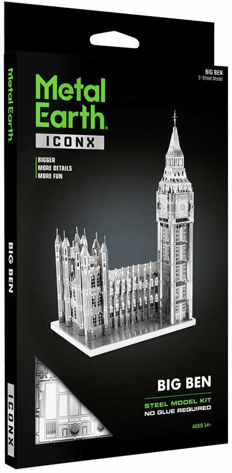 Metal Earth Metalinis 3D konstruktorius "Big Benas" Iconx serija