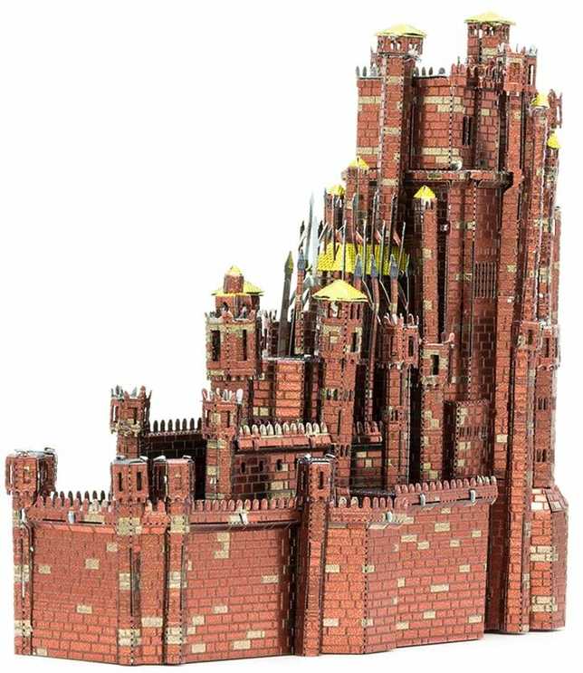 Metal Earth Metalinis 3D konstruktorius Sostų karai Raudonoji pilis