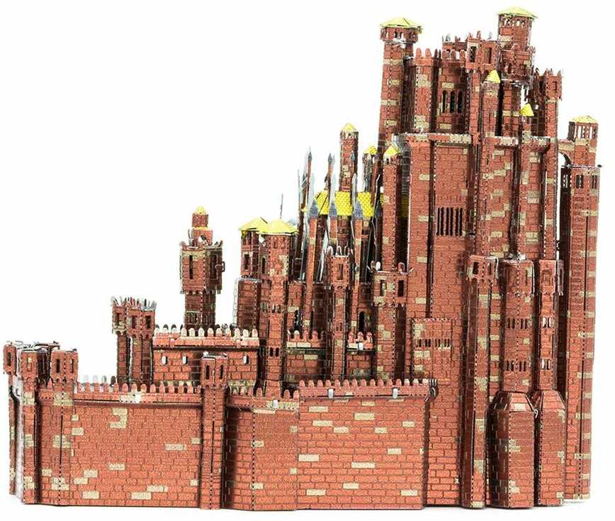 Metal Earth Metalinis 3D konstruktorius Sostų karai Raudonoji pilis