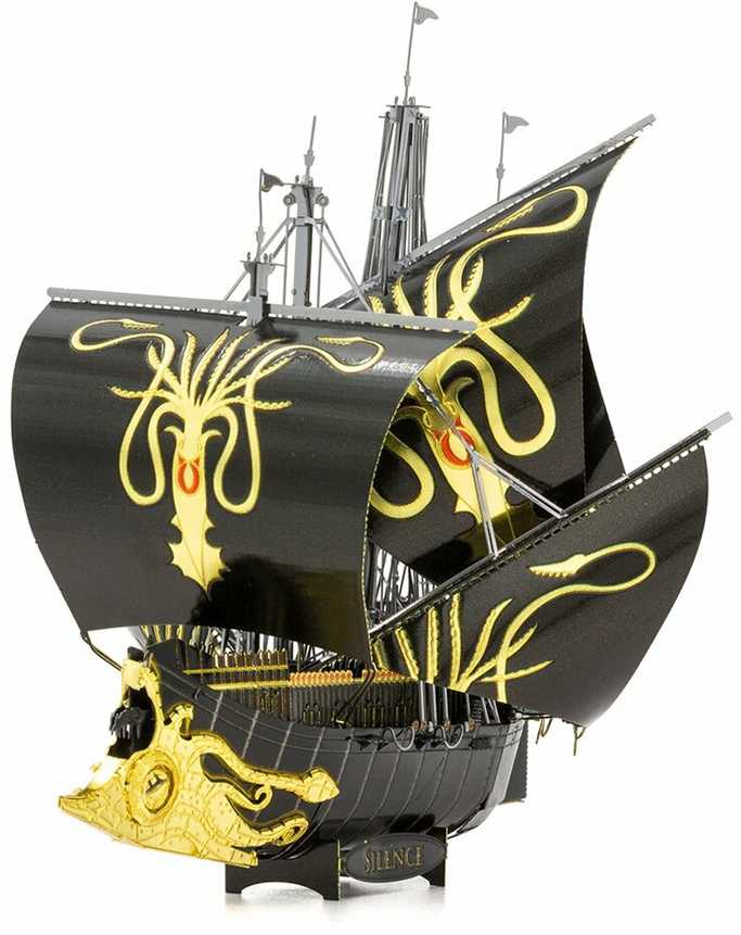 Metal Earth Metalinis 3D konstruktorius Sostų karai Greyjoy laivas